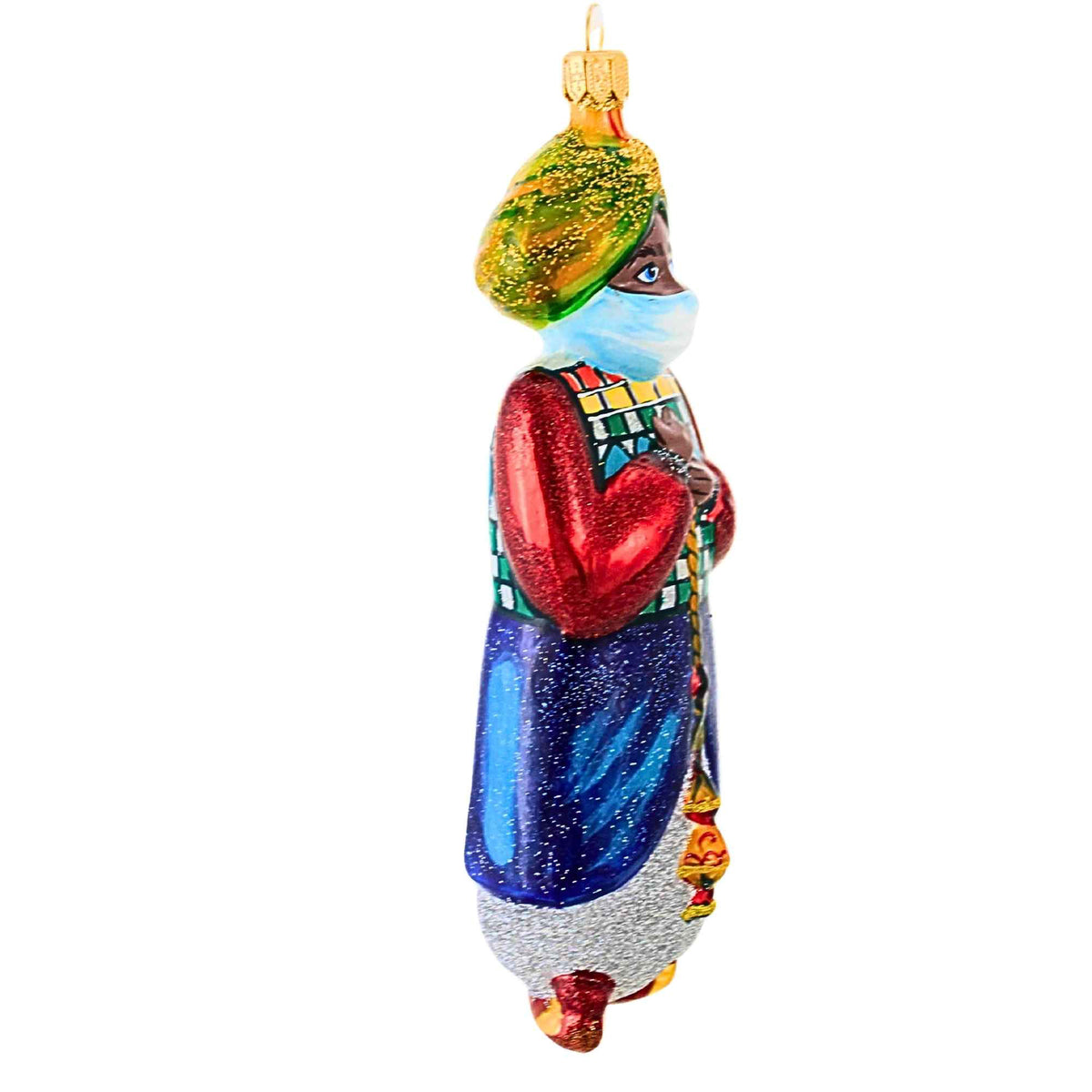 Metzler Bros. Journey To Bethlehem Wise Man With Frankincense - - SBKGifts.com