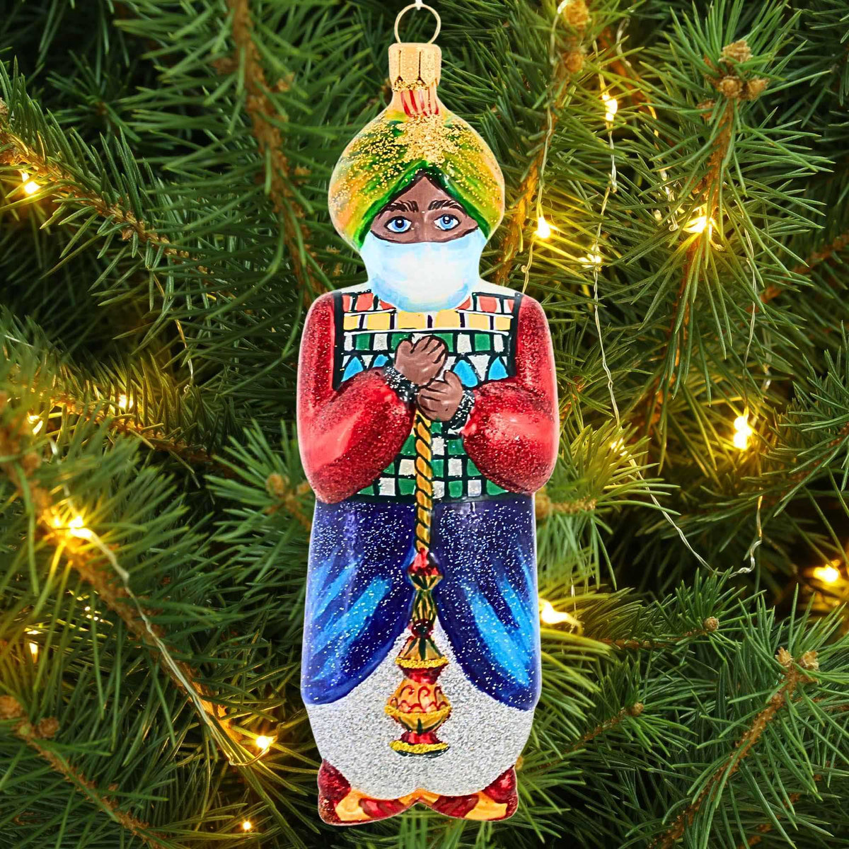 Metzler Bros. Journey To Bethlehem Wise Man With Frankincense - - SBKGifts.com