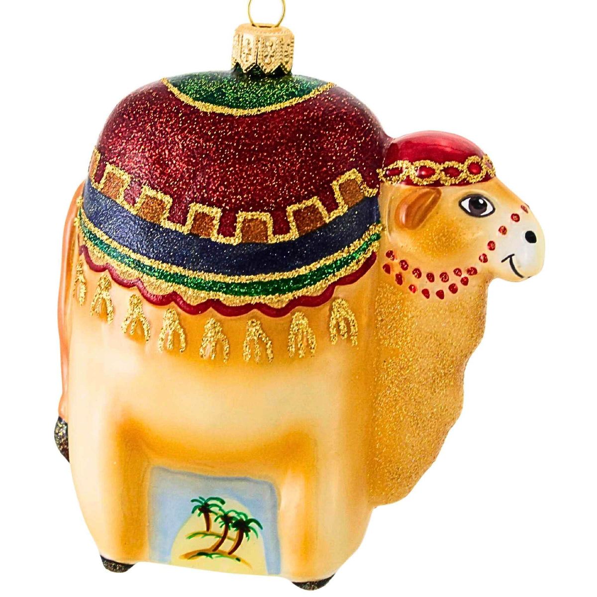 Metzler Bros. Journey To Bethlehem Camel - - SBKGifts.com