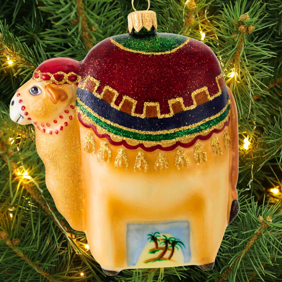 Metzler Bros. Journey To Bethlehem Camel - - SBKGifts.com