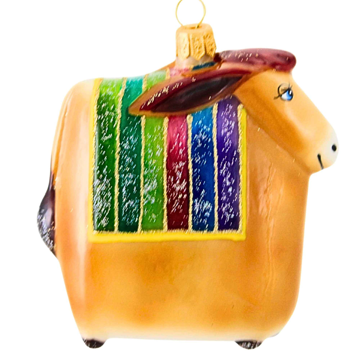 Metzler Bros. Journey To Bethlehem Donkey - - SBKGifts.com