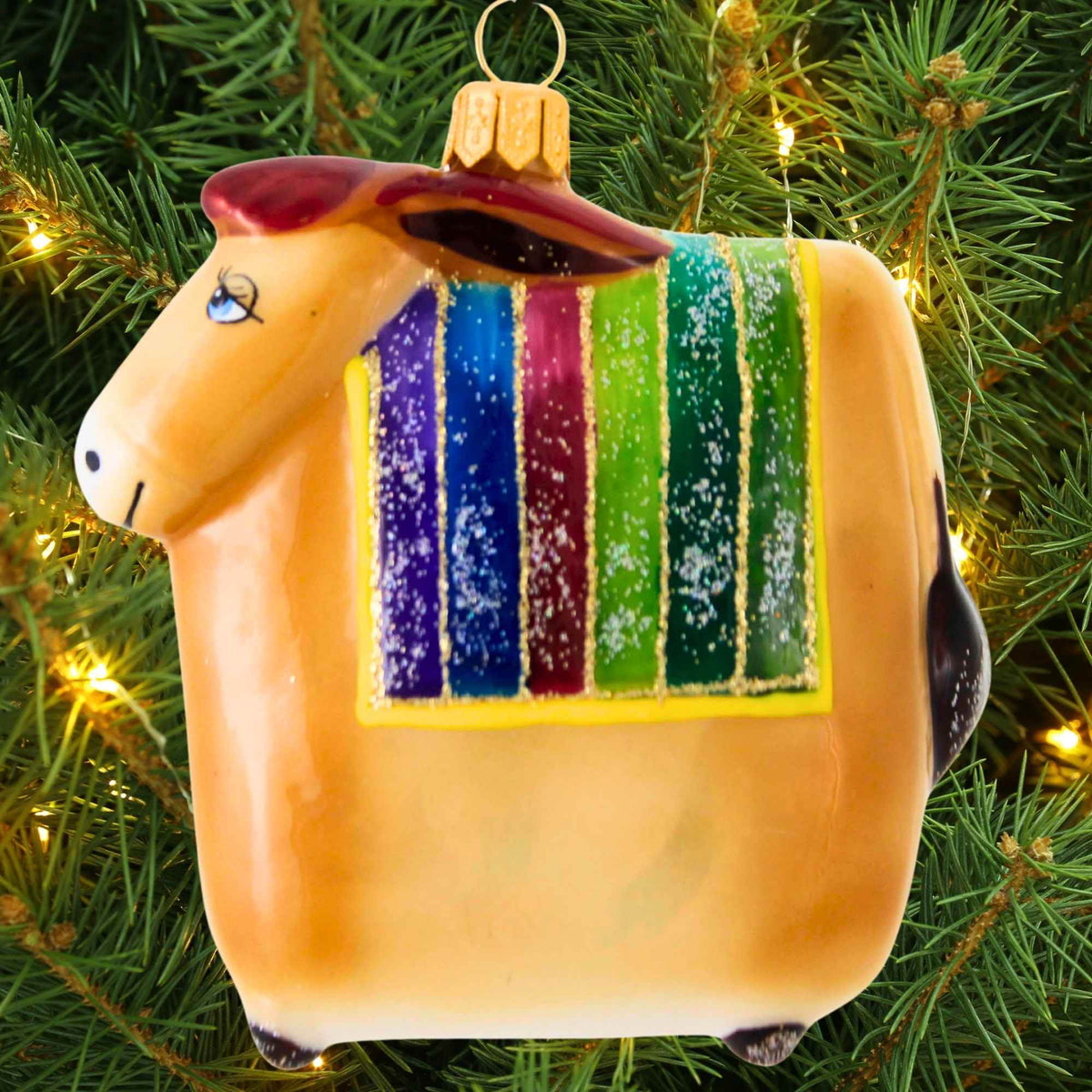 Metzler Bros. Journey To Bethlehem Donkey - - SBKGifts.com