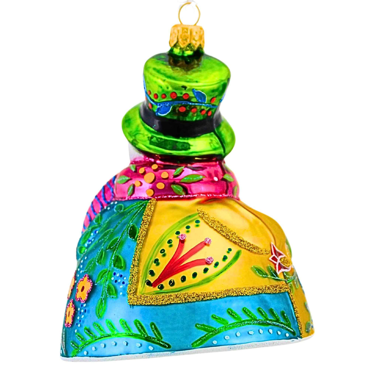Metzler Bros. Nostalgia Snowman - - SBKGifts.com