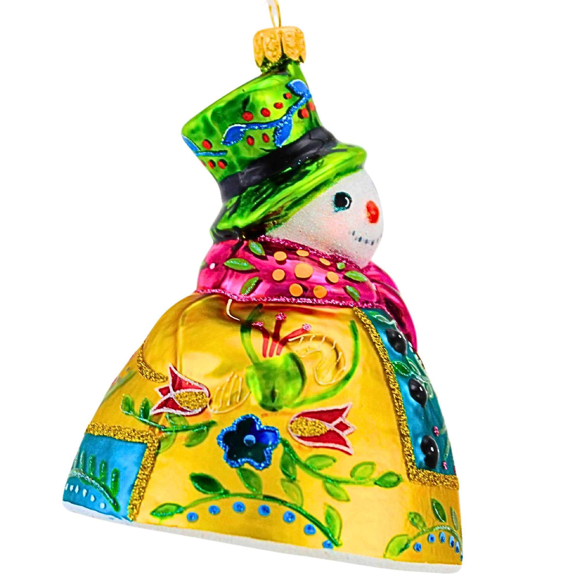 Metzler Bros. Nostalgia Snowman - - SBKGifts.com