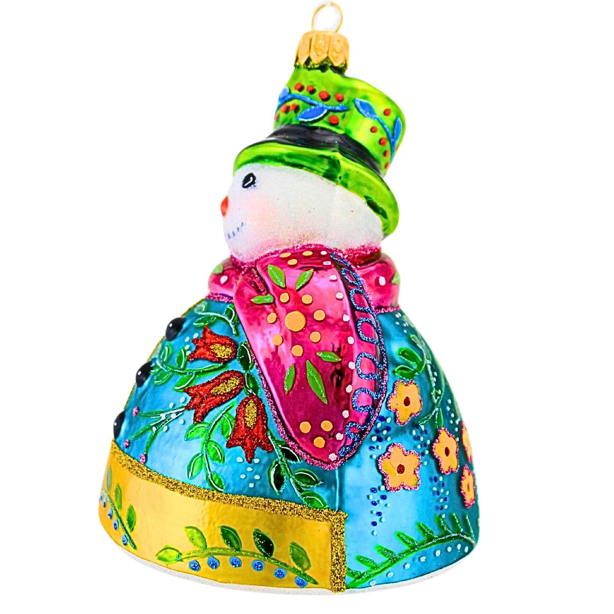 Metzler Bros. Nostalgia Snowman - - SBKGifts.com