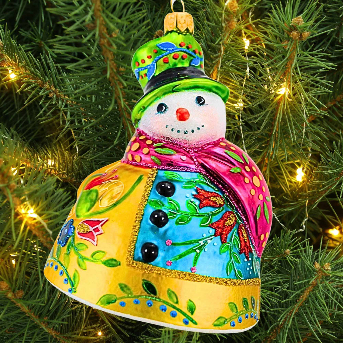 Metzler Bros. Nostalgia Snowman - - SBKGifts.com