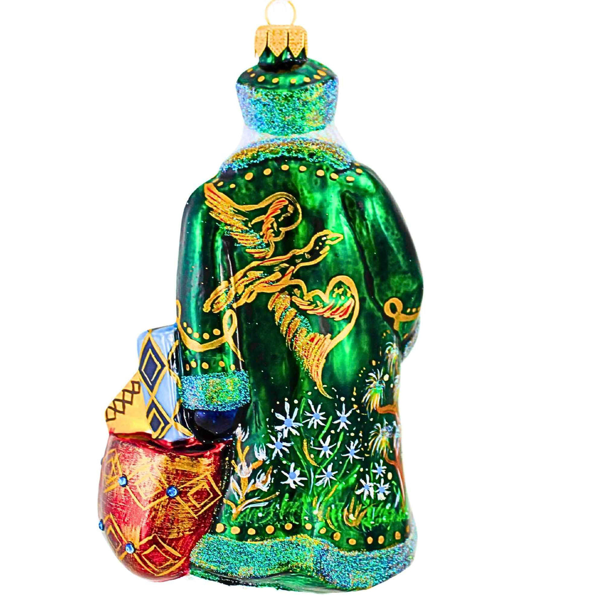 Metzler Bros. Forest Santa Claus - - SBKGifts.com
