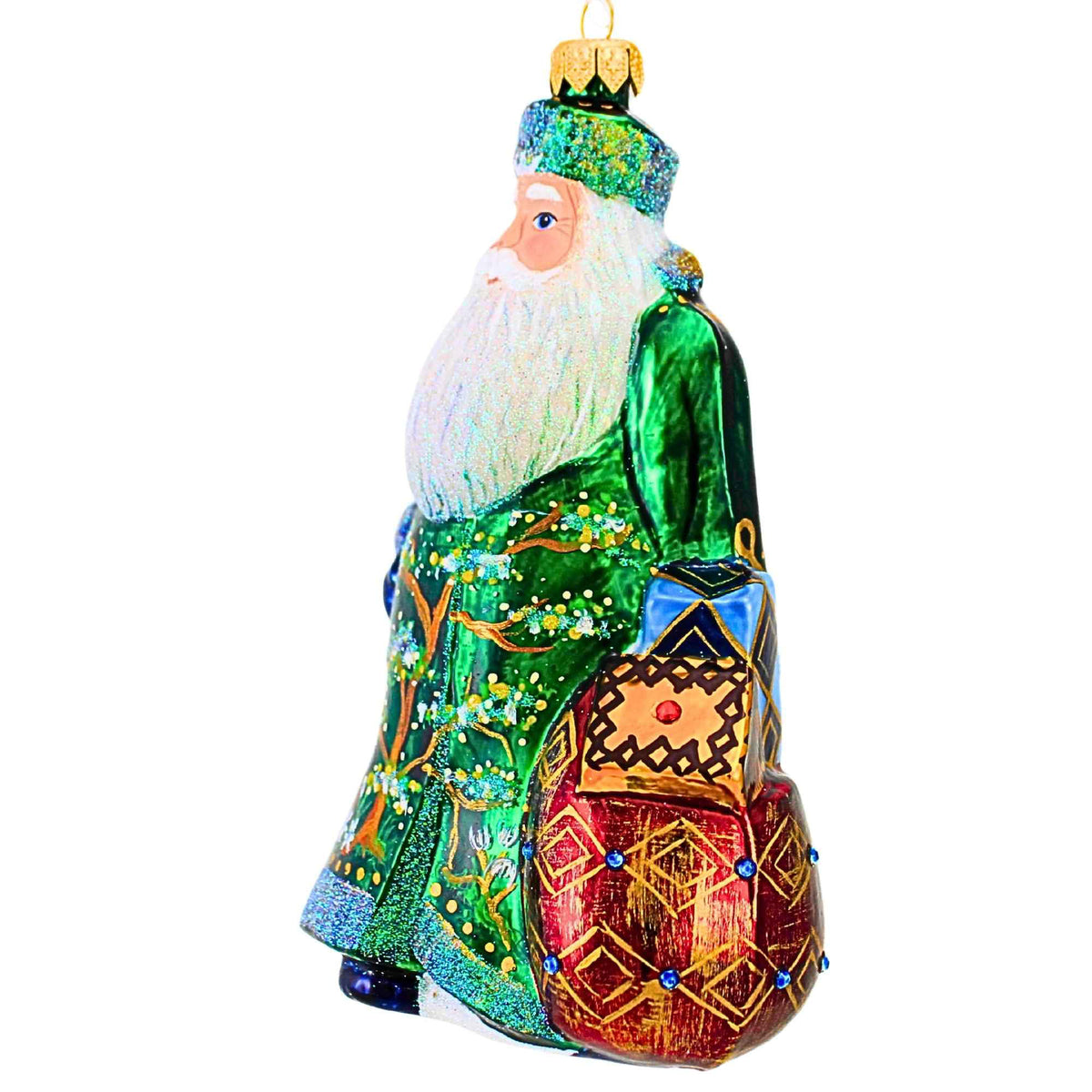 Metzler Bros. Forest Santa Claus - - SBKGifts.com