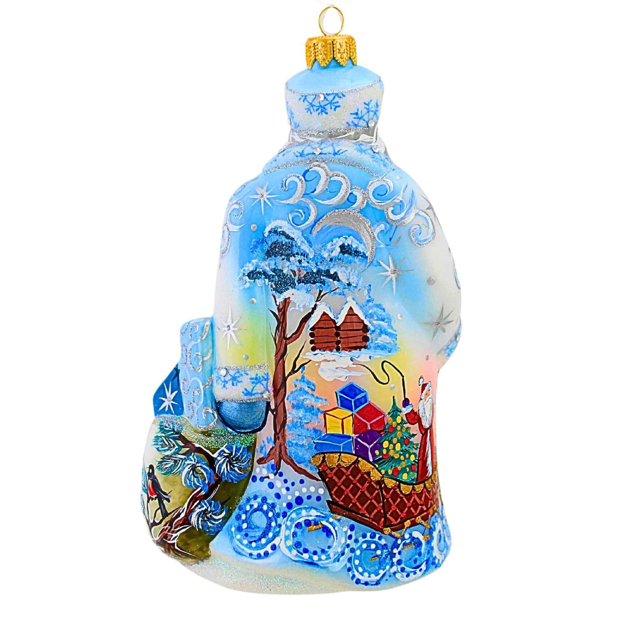 Metzler Bros. Winter Santa Claus - - SBKGifts.com