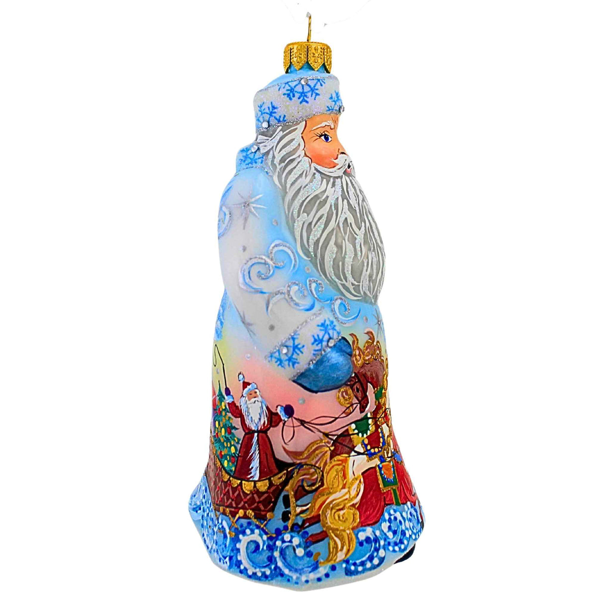 Metzler Bros. Winter Santa Claus - - SBKGifts.com