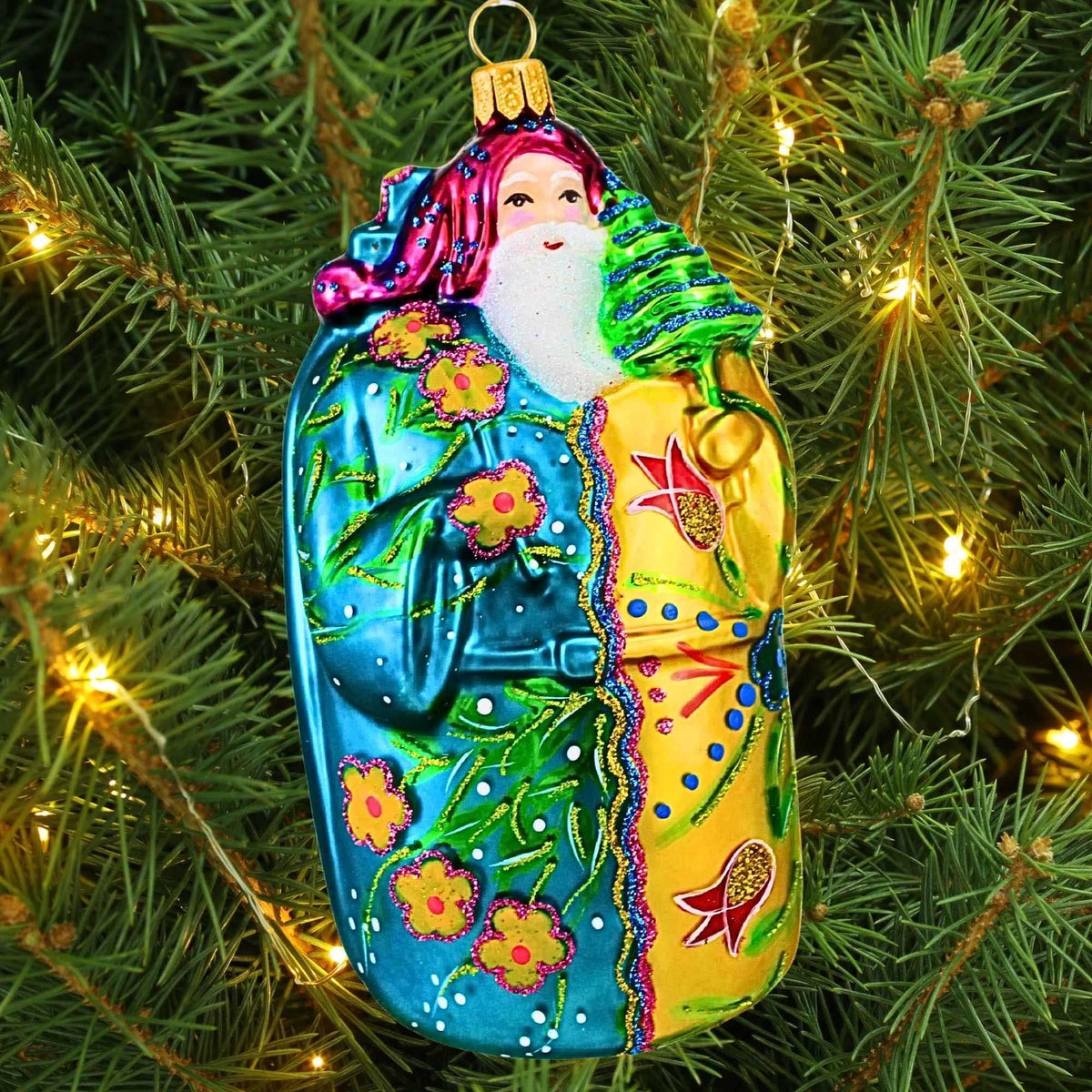 Metzler Bros. Nostalgic Santa - - SBKGifts.com