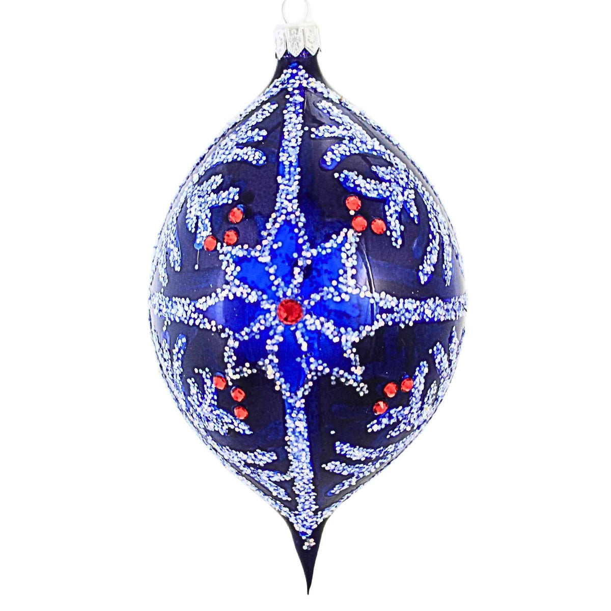 67689 Transparent Blue Oval 9309000