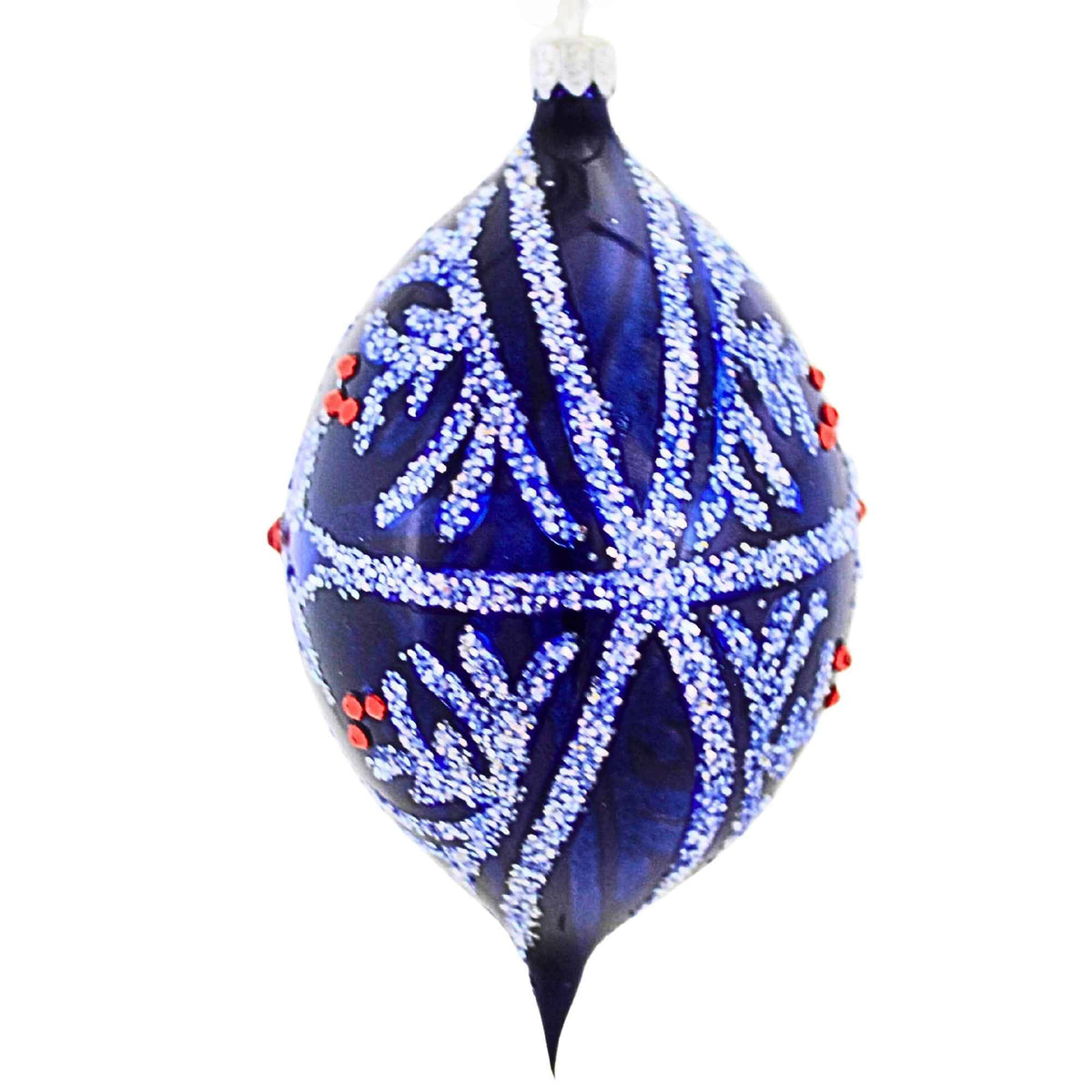 Metzler Bros. Transparent Blue Oval - - SBKGifts.com