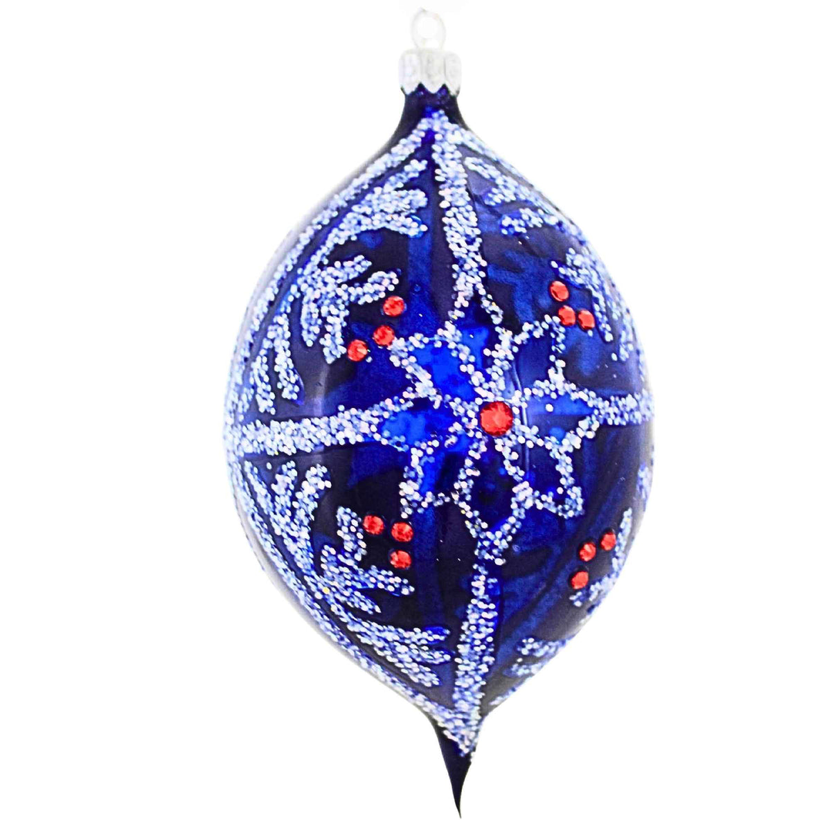 Metzler Bros. Transparent Blue Oval - - SBKGifts.com