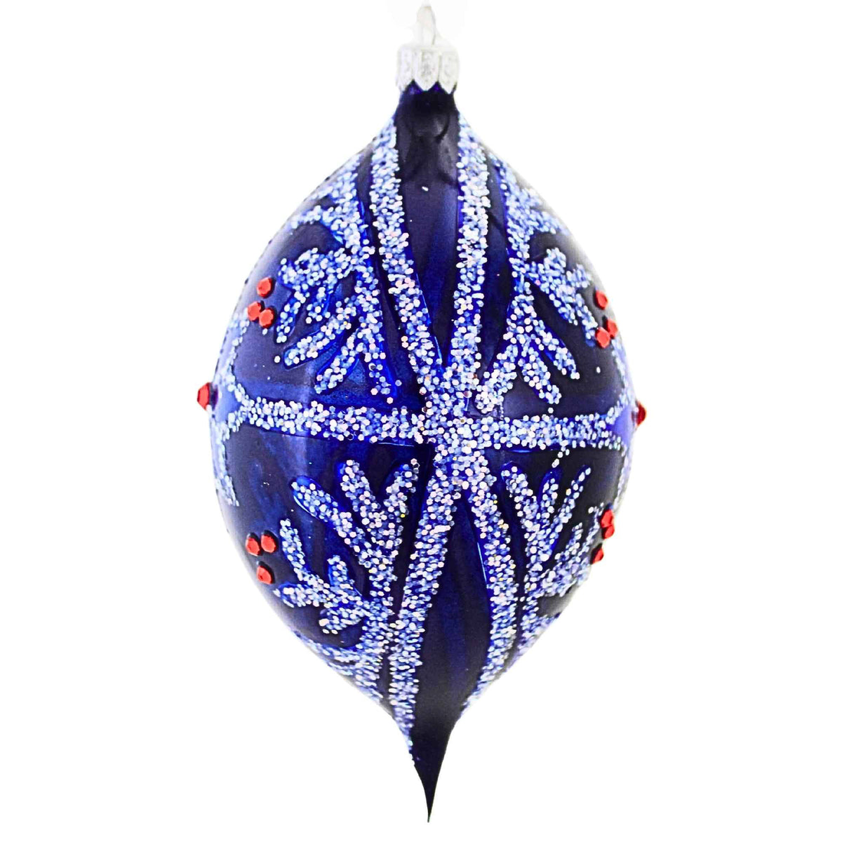 Metzler Bros. Transparent Blue Oval - - SBKGifts.com