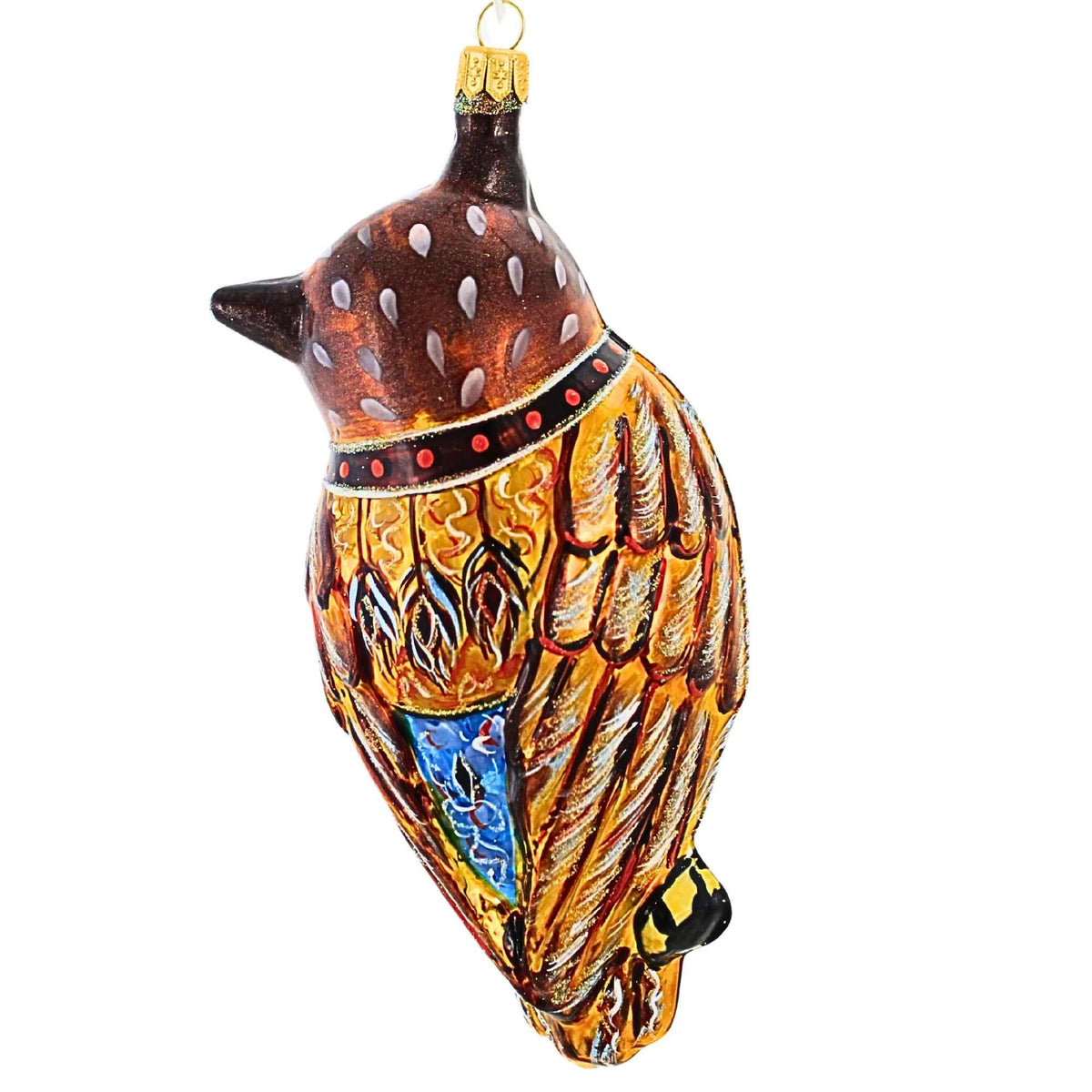 Metzler Bros. Bohemian Owl - - SBKGifts.com