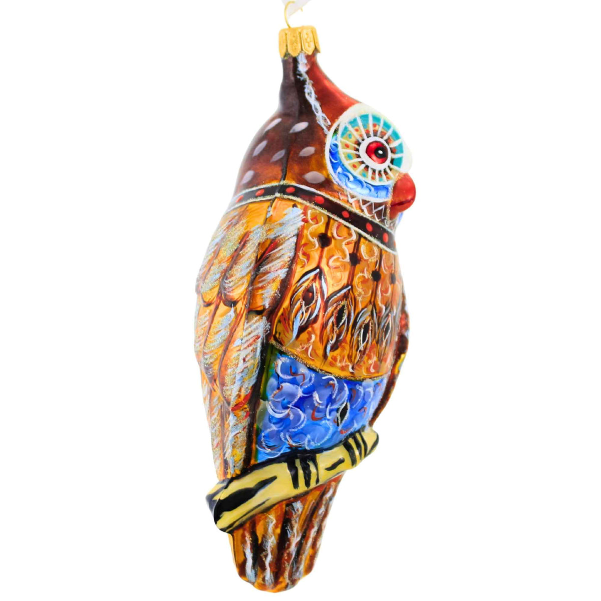 Metzler Bros. Bohemian Owl - - SBKGifts.com