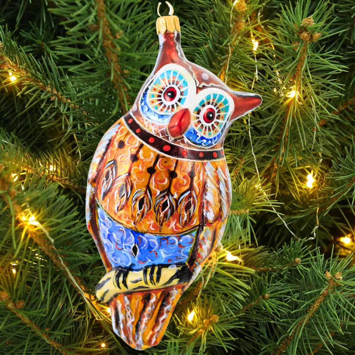 Metzler Bros. Bohemian Owl - - SBKGifts.com