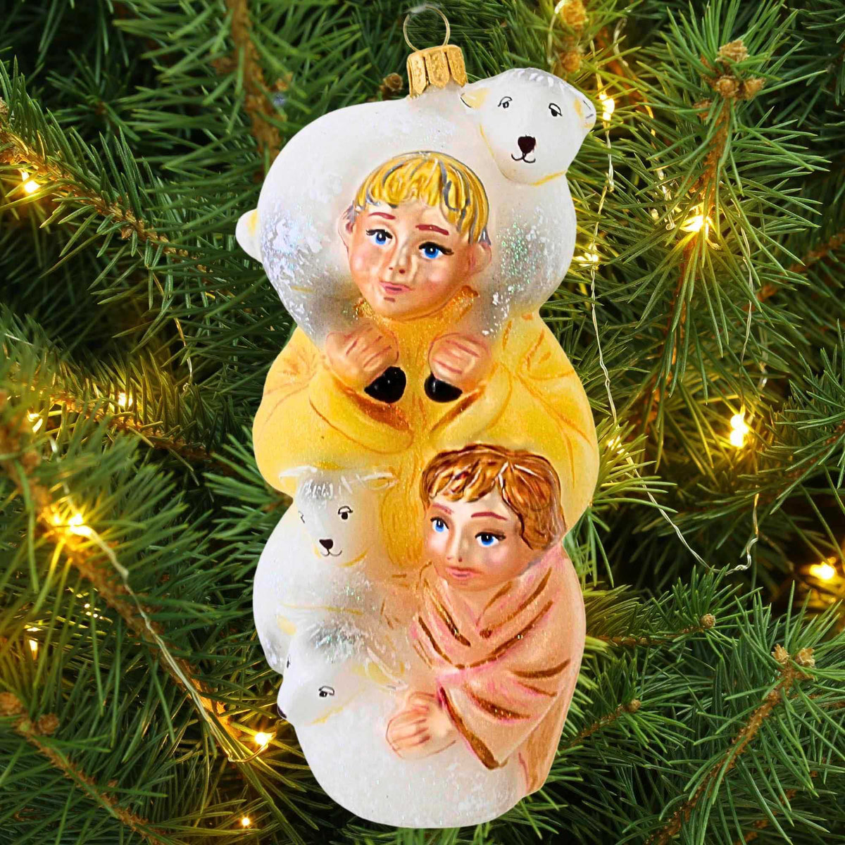 Metzler Bros. O Holy Night Sheperds - - SBKGifts.com