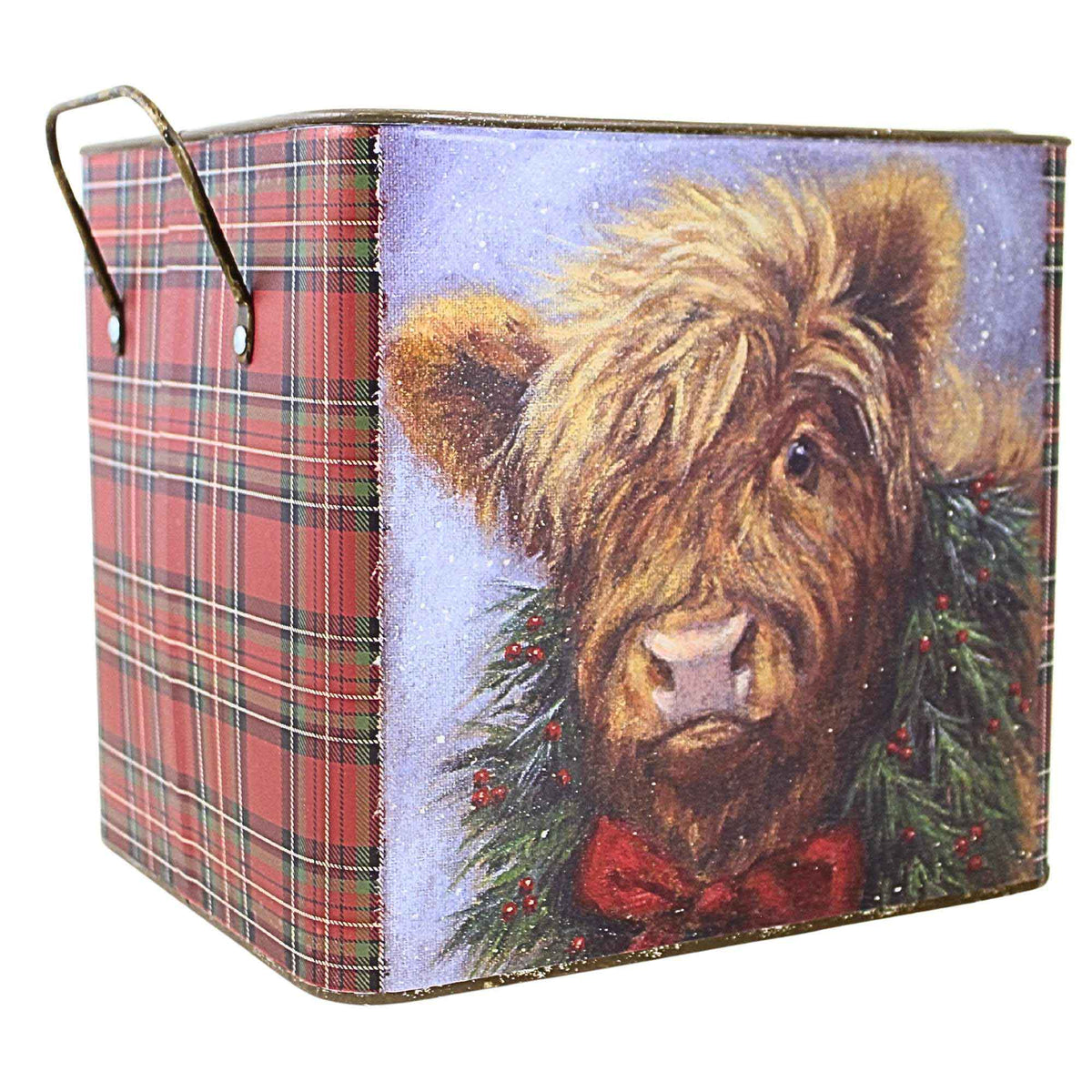Primitives By Kathy Christmas Animal Bin Set - - SBKGifts.com