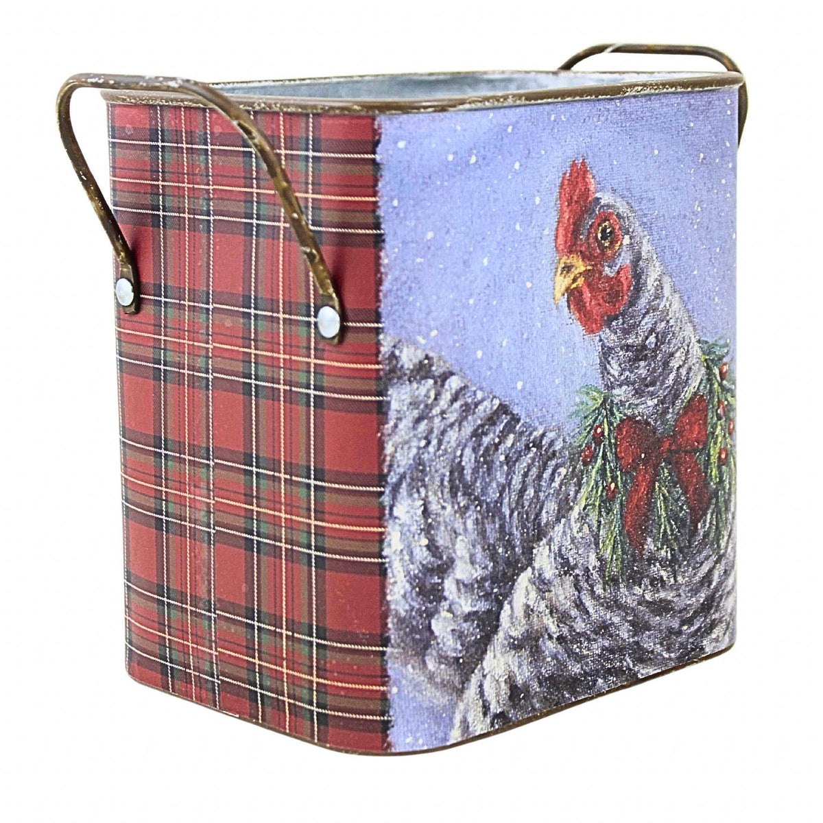 Primitives By Kathy Christmas Animal Bin Set - - SBKGifts.com