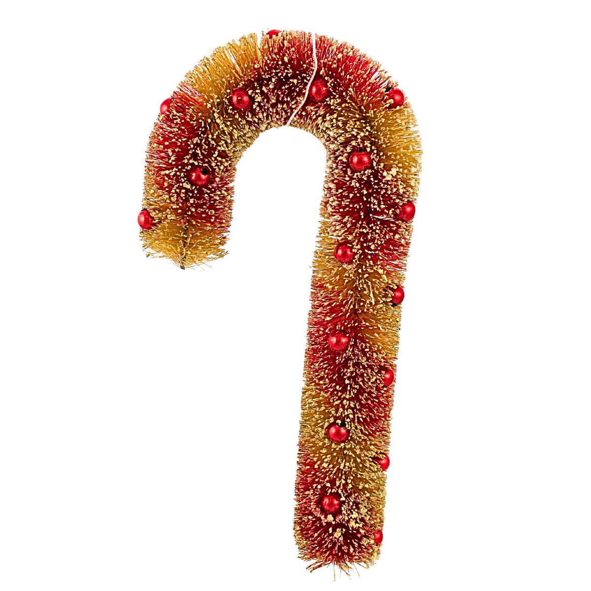 67720 Small Bristle Candy Cane 22037