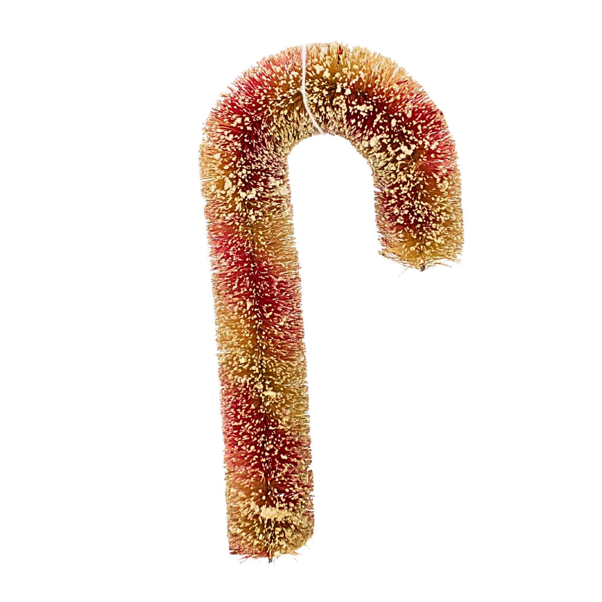 Primitives By Kathy Small Bristle Candy Cane - - SBKGifts.com
