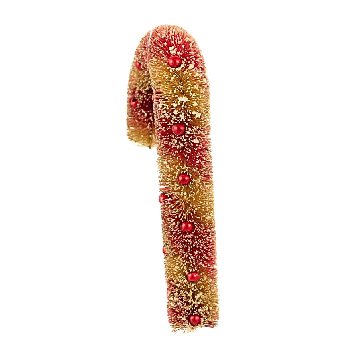 Primitives By Kathy Small Bristle Candy Cane - - SBKGifts.com