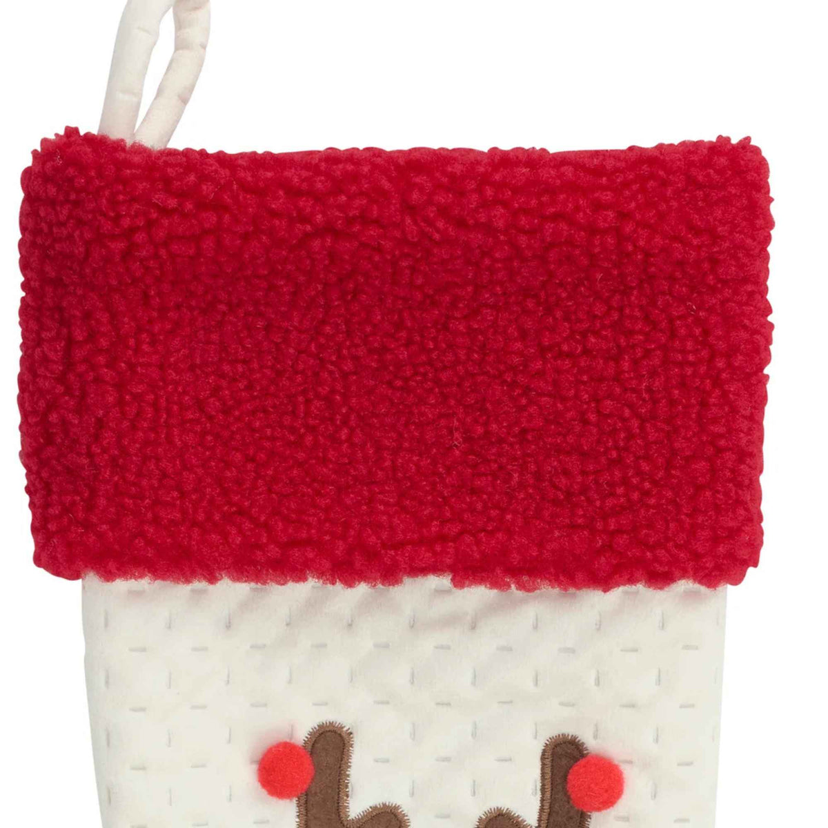 Primitives By Kathy Antlered Cat Stocking - - SBKGifts.com