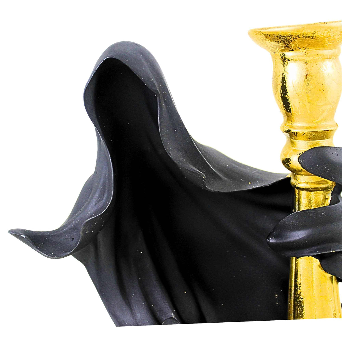 Roman Faceless Phantom Candlestick Holder Set - - SBKGifts.com