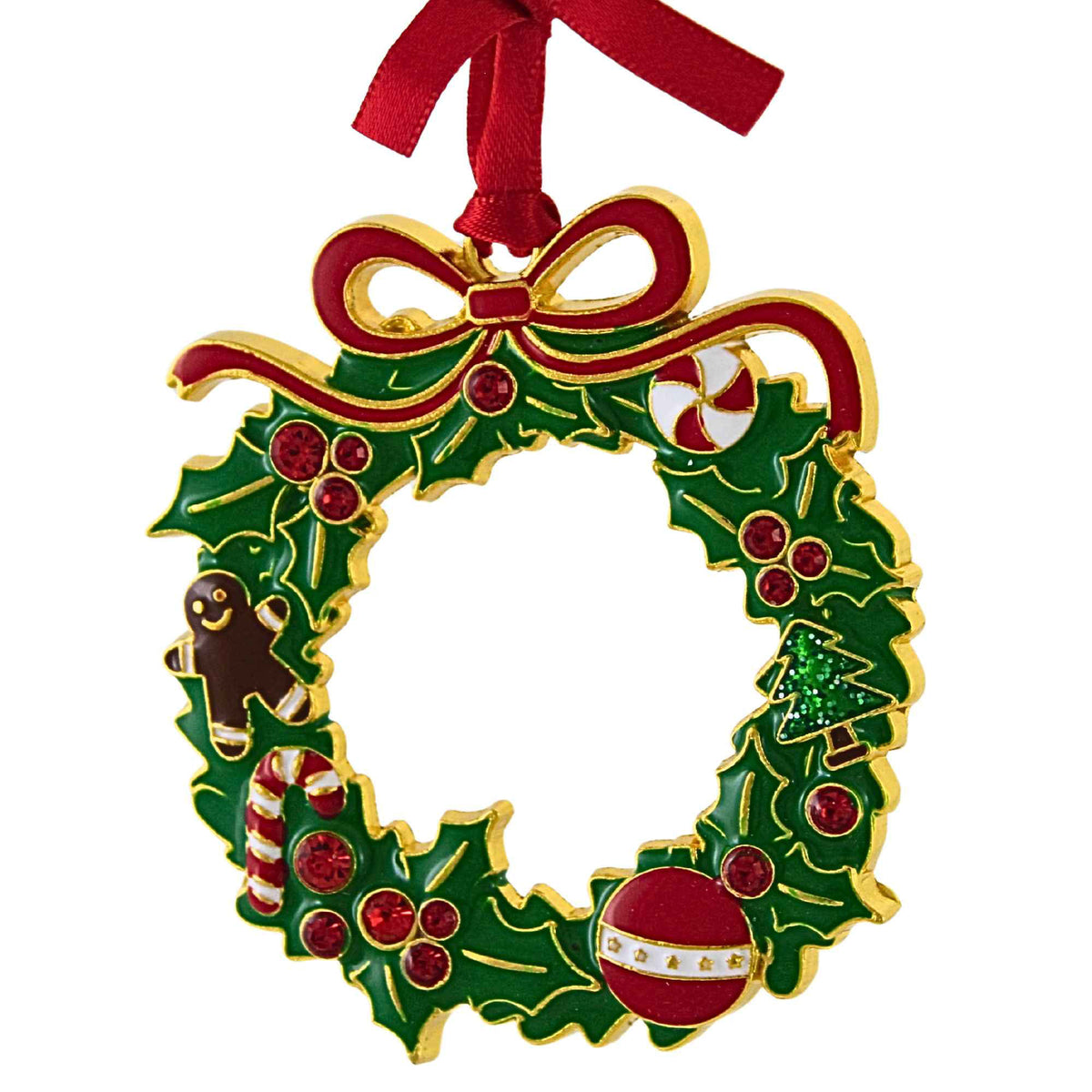 67726 Wreath Ornament 139710