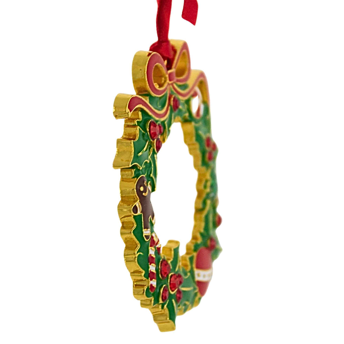 Roman Wreath Ornament - - SBKGifts.com