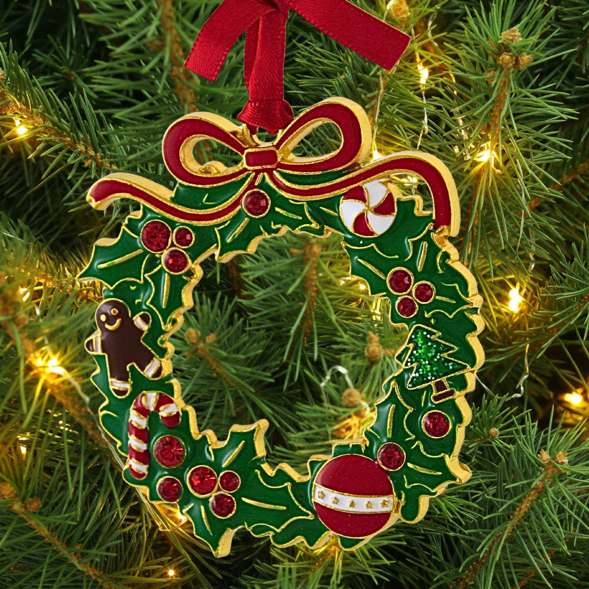 Roman Wreath Ornament - - SBKGifts.com