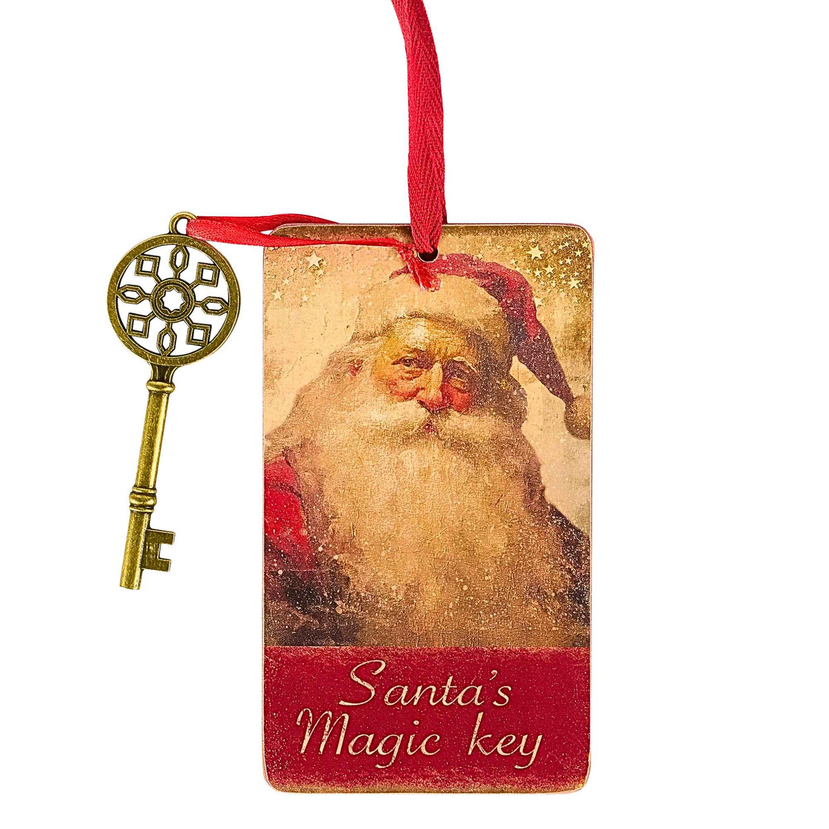 67727 Dear Santa Key Ornament 120223