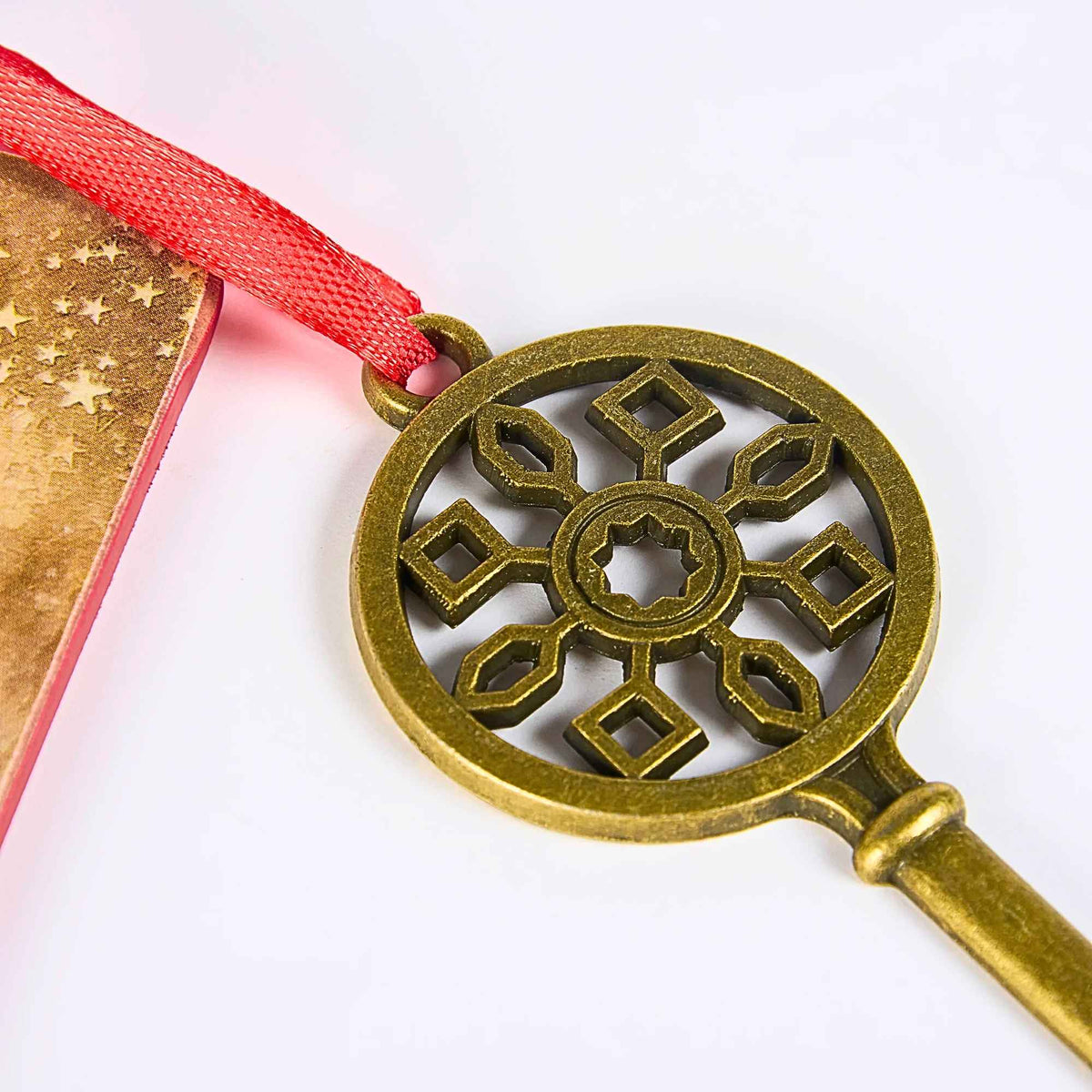 Primitives By Kathy Dear Santa Key Ornament - - SBKGifts.com