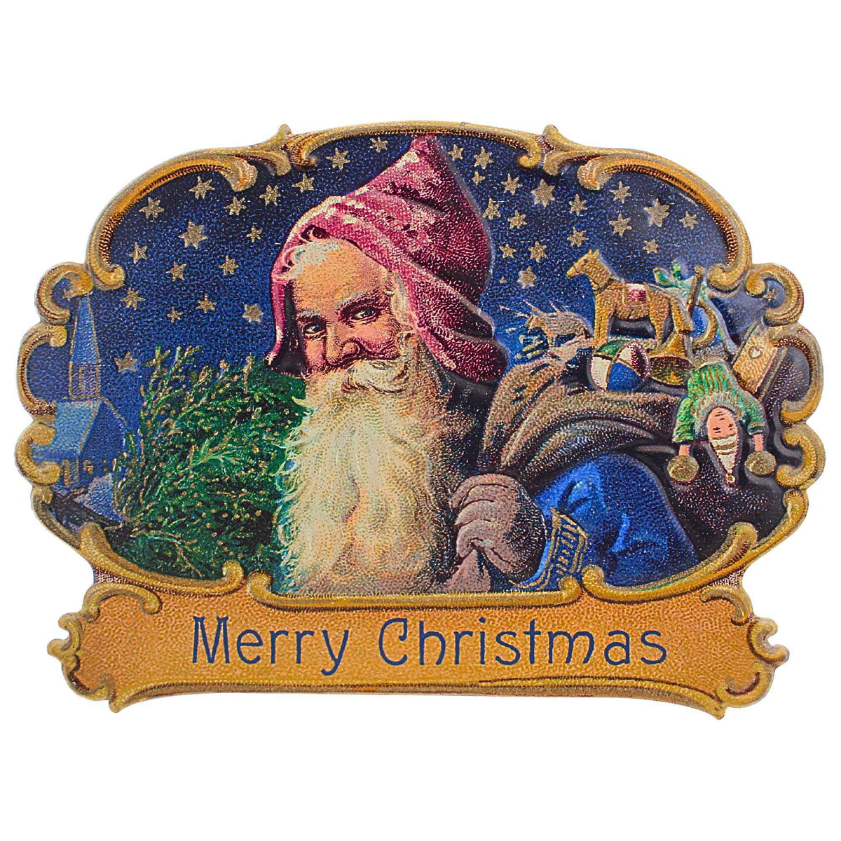 67728 Merry Christmas Wall Decor 122004
