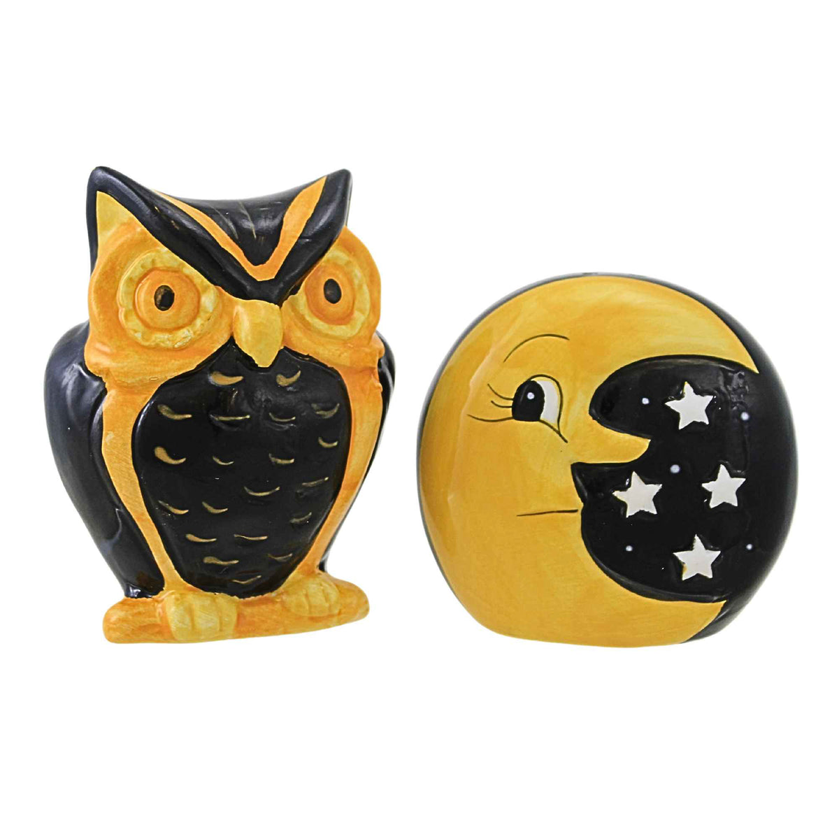 67739 Vintage Owl S & P Shaker Set TH02642