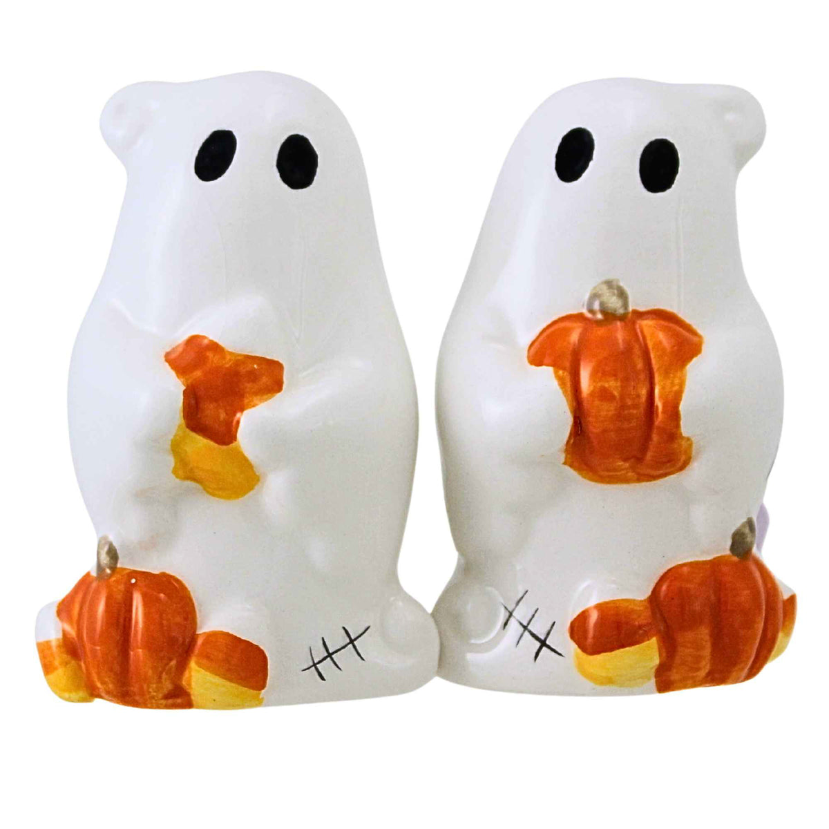 67740 Vintage Ghost Salt & Pepper Set TH02436