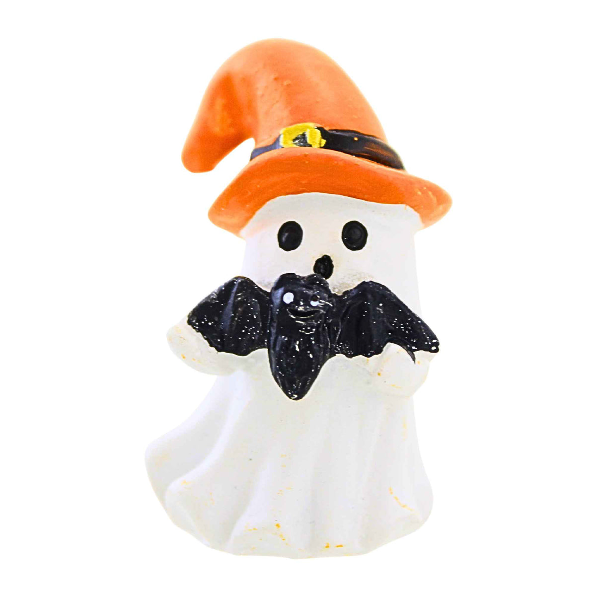 Transpac Resin Mini Ghosts With Hats - - SBKGifts.com
