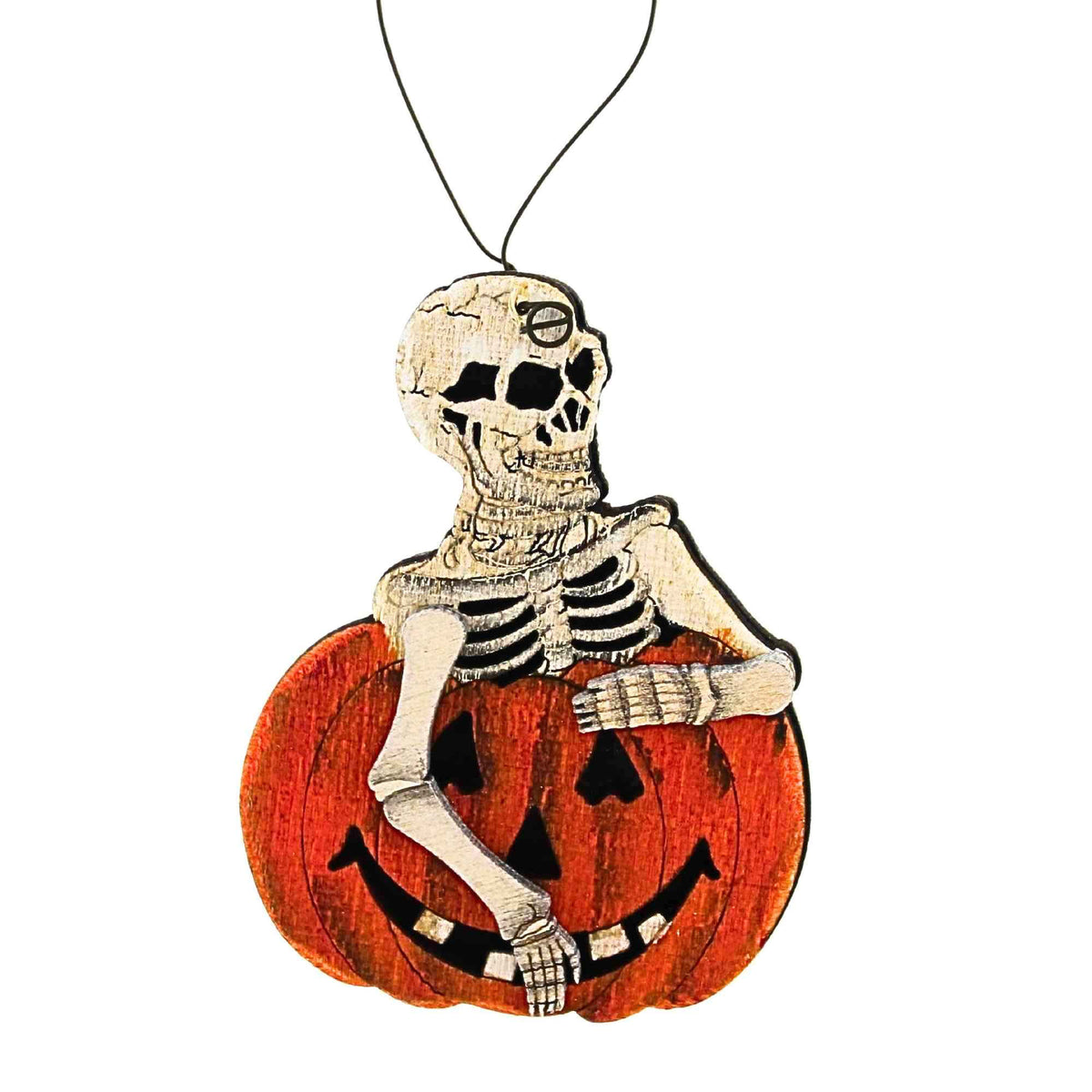 Transpac Halloween Figural Ornament Set - - SBKGifts.com