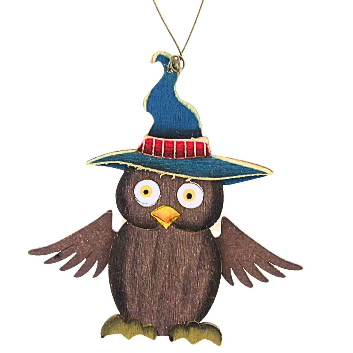 Transpac Halloween Figural Ornament Set - - SBKGifts.com