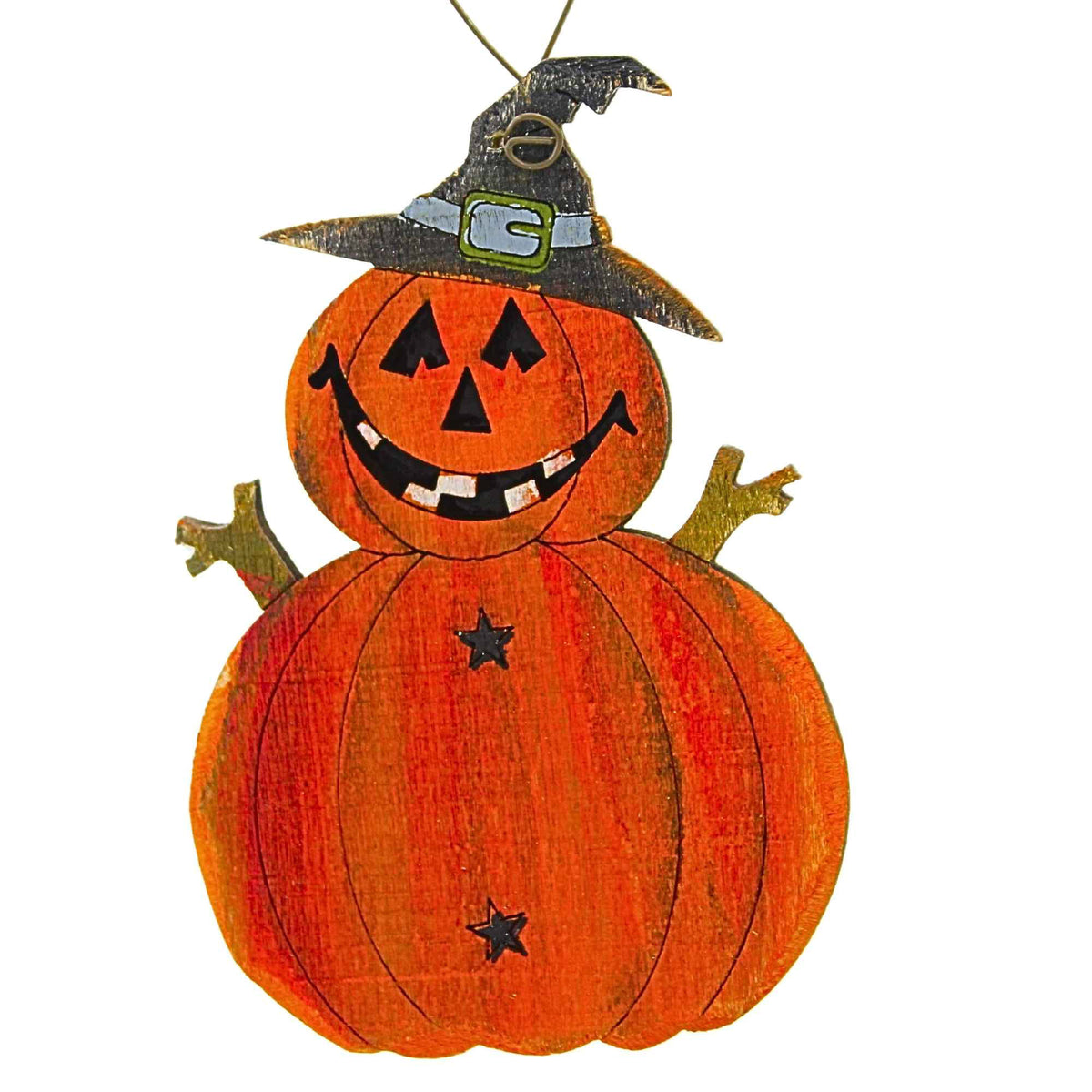 Transpac Halloween Figural Ornament Set - - SBKGifts.com