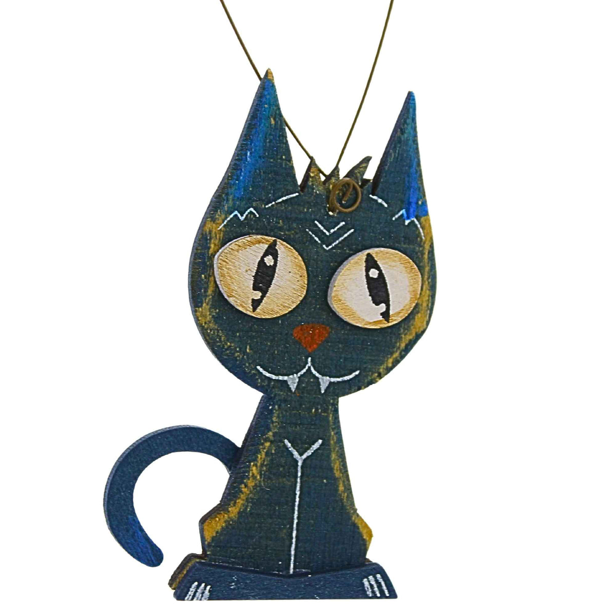 Transpac Halloween Figural Ornament Set - - SBKGifts.com