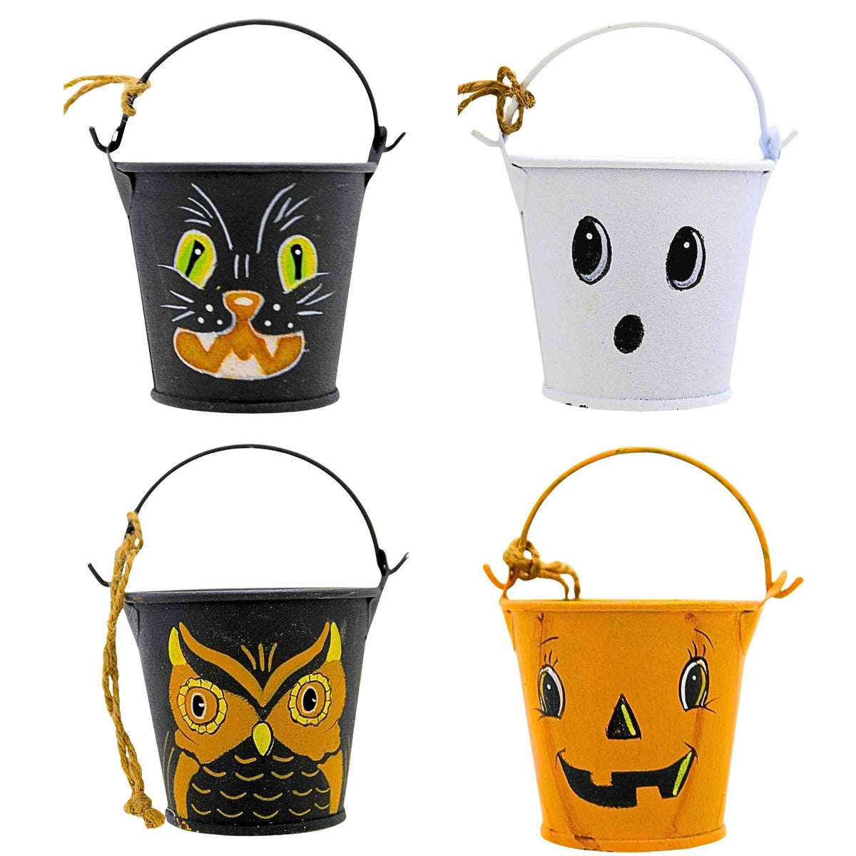 67744 Vintage Halloween Mini Bucket Set TH02715