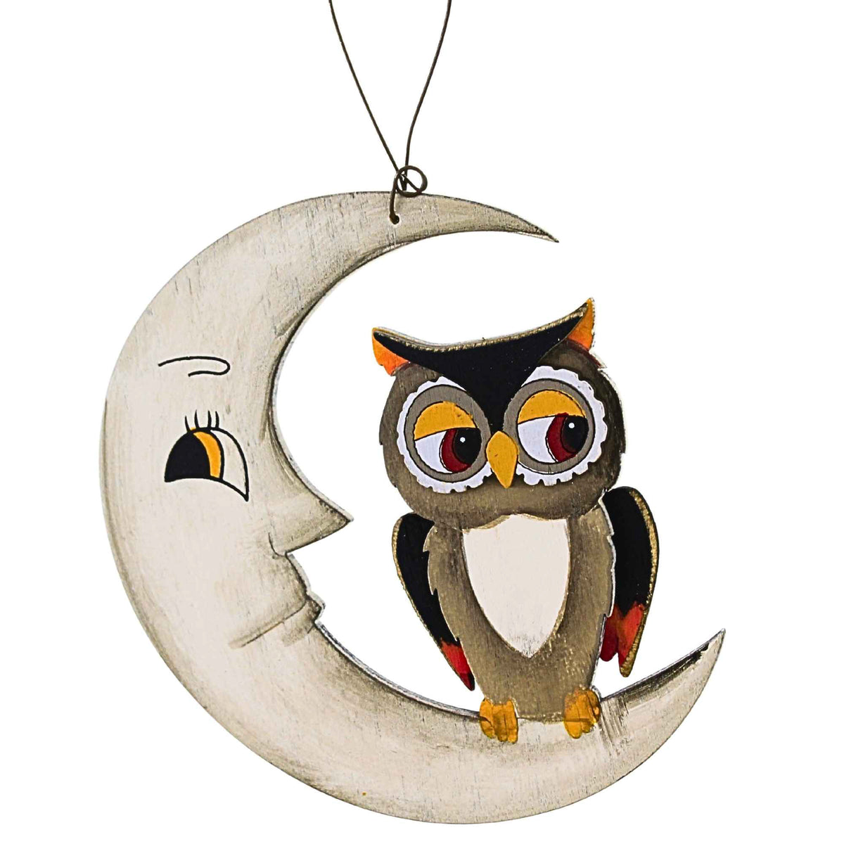 Transpac Halloween Vintage Ornaments St6 - - SBKGifts.com