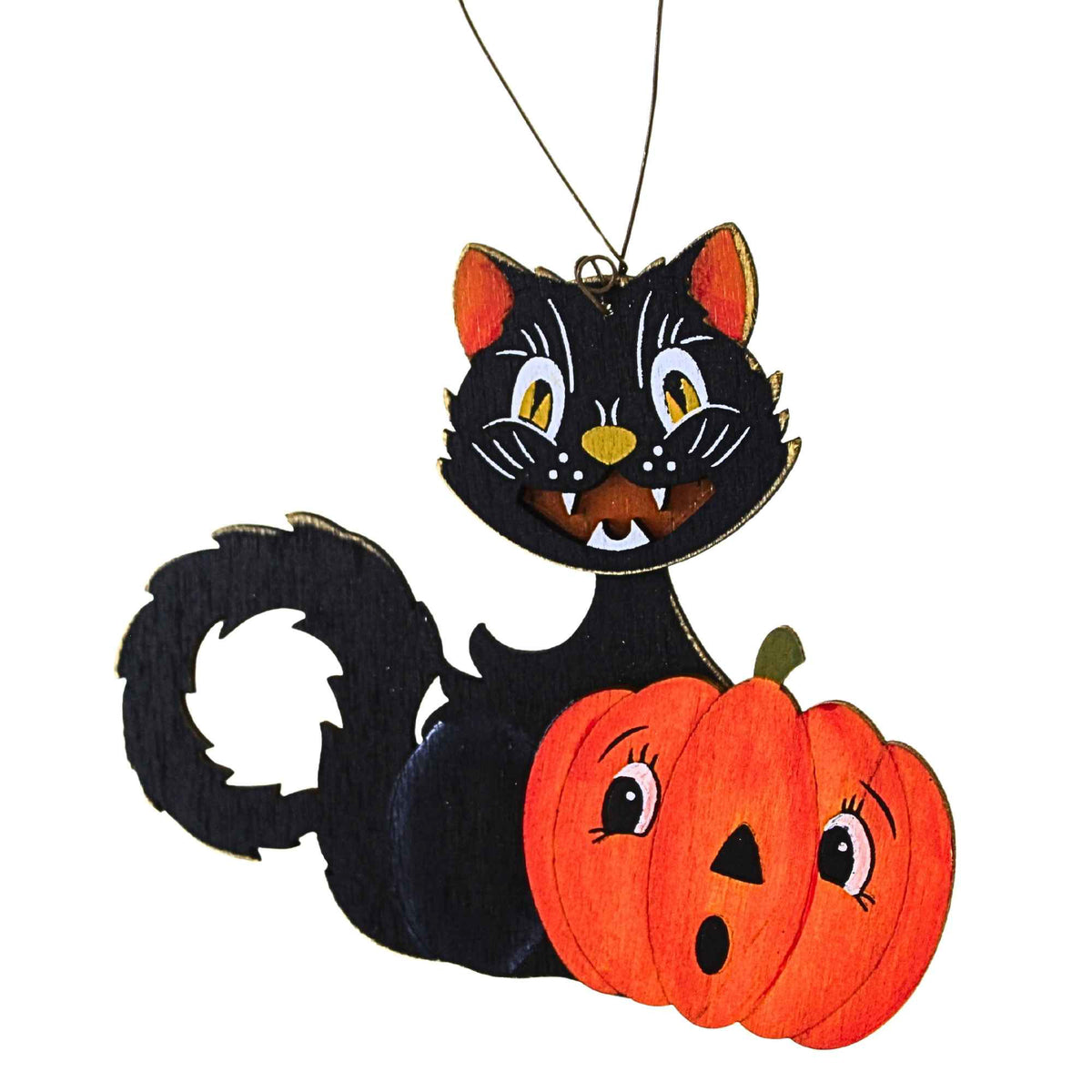 Transpac Halloween Vintage Ornaments St6 - - SBKGifts.com