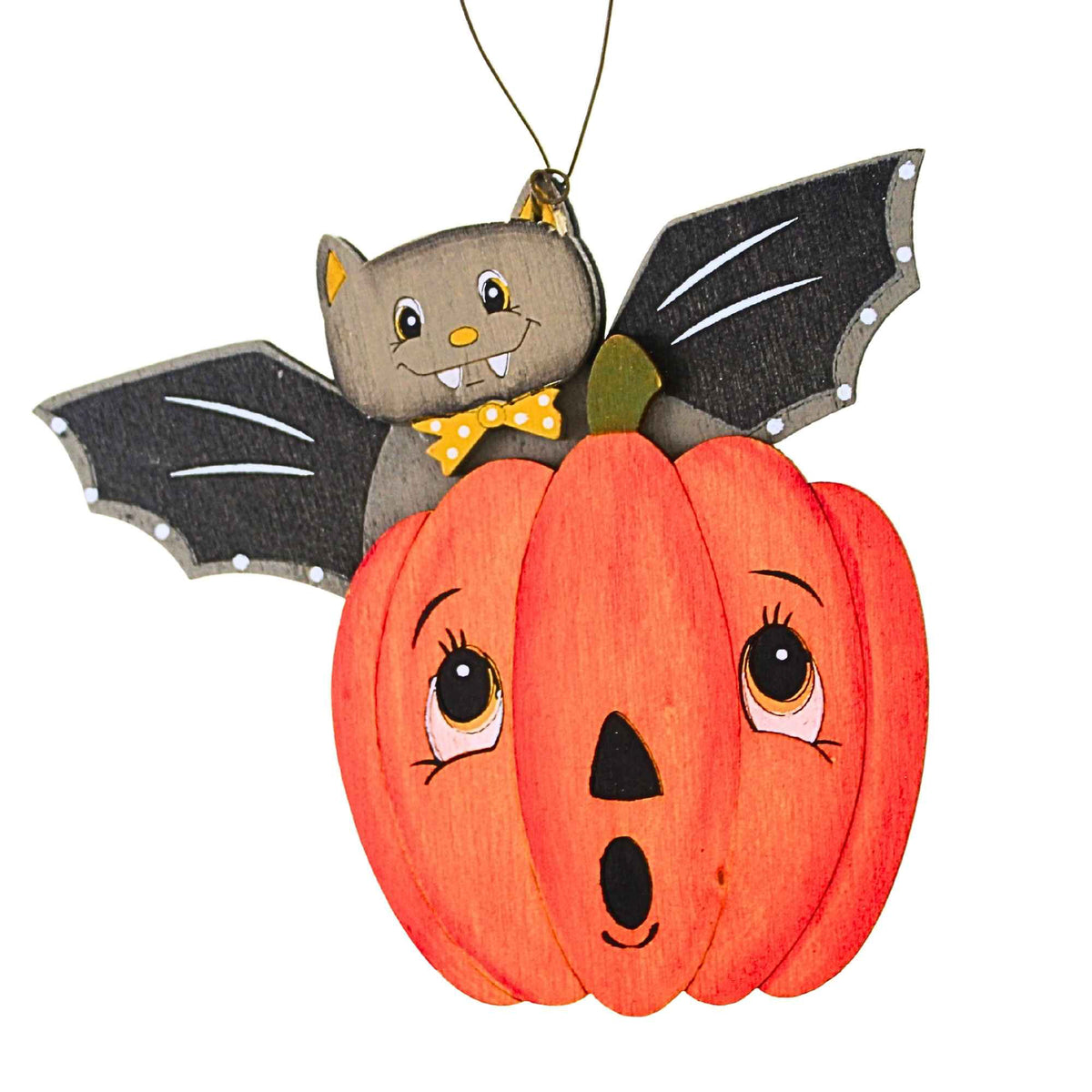 Transpac Halloween Vintage Ornaments St6 - - SBKGifts.com