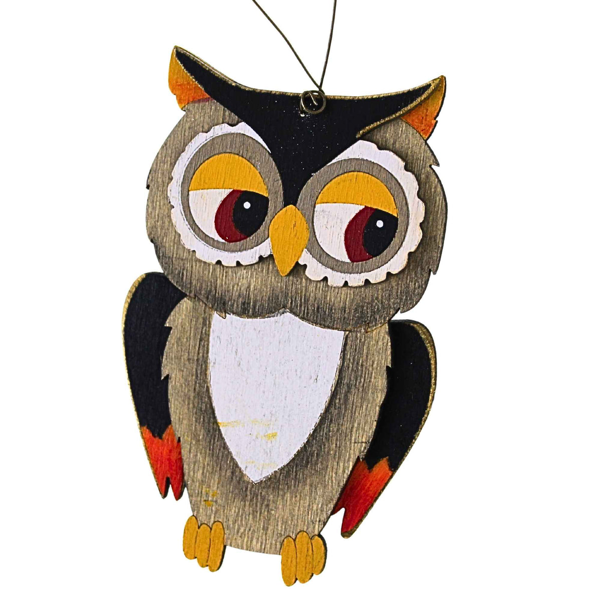 Transpac Halloween Vintage Ornaments St6 - - SBKGifts.com
