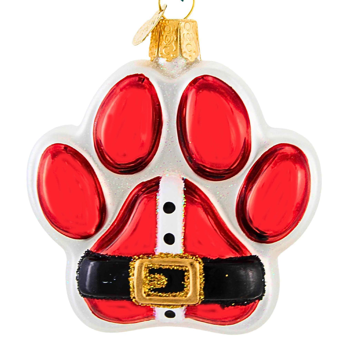67776 Santa Paws Ornament 12737