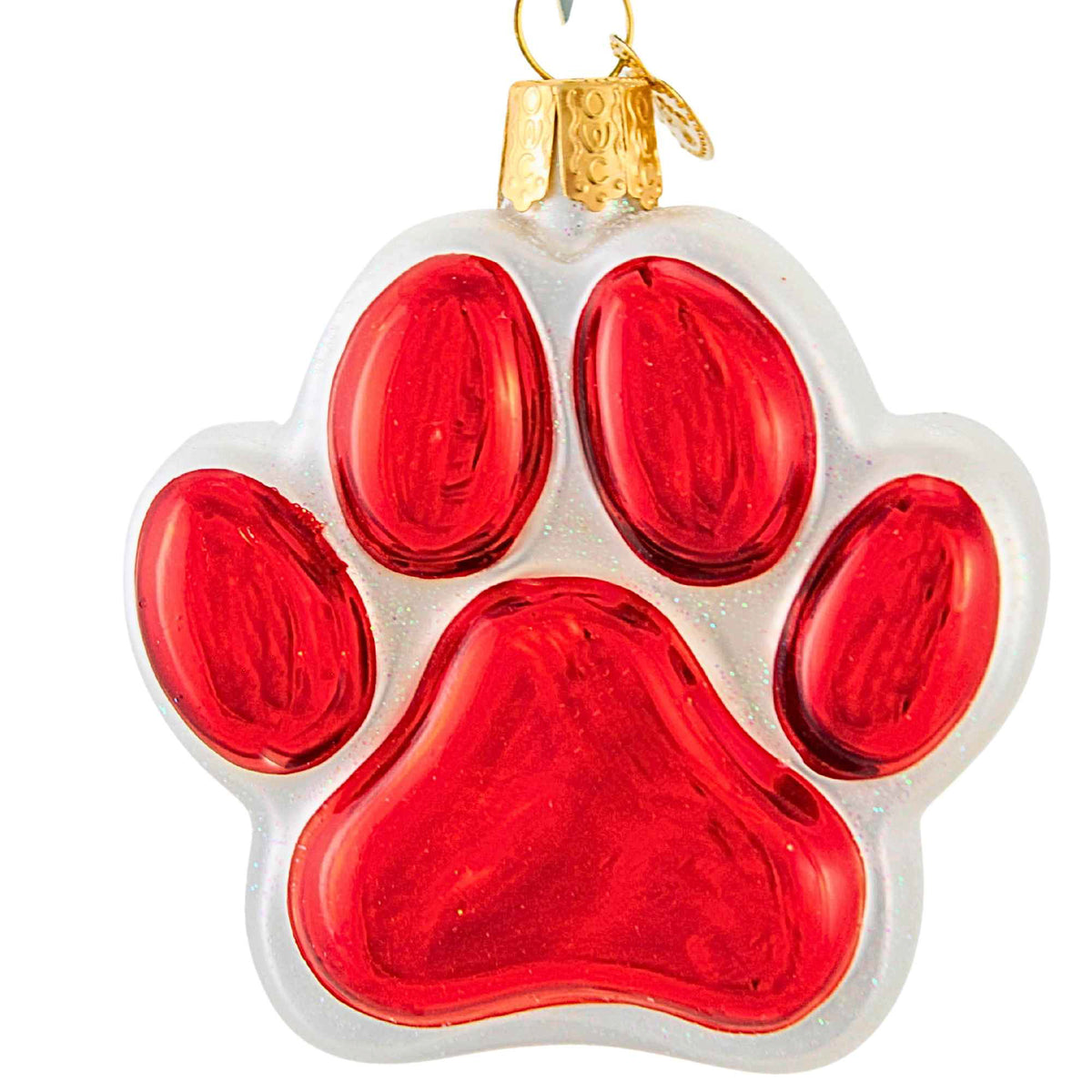 Old World Christmas Santa Paws Ornament - - SBKGifts.com